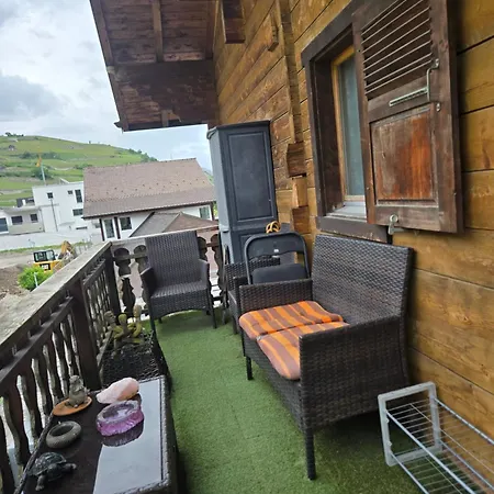 Anne Piotaz Apartment Salgesch